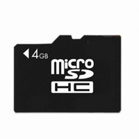 4 GB Micro SD-HC.