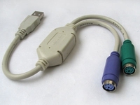 PS2 naar USB Verloop Muis en Toetsenboard