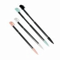 Uitschuifbare Stylus Pennen Set Van 4 Stuks