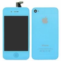 iPhone 4 Behuizing Incl. LCD Groen (voor en achterkant)