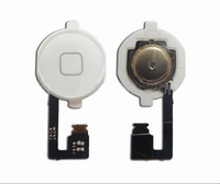 iPhone 4 Home Button Kabel Wit