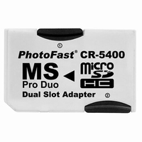 CR-5400 Micro sd  naar Memory Pro Duo