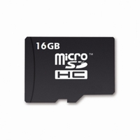 16 GB Micro SD-HC.