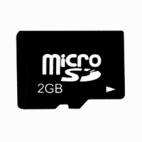 2 GB Micro SD.