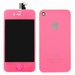 iPhone 4 Behuizing Incl. LCD Roze (voor en achterkant) 