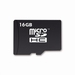 16 GB Micro SD-HC. 