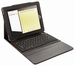 iPad 1, 2 en 3 Lederen hoes incl. Bluetooth Keyboard 