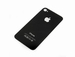 iPhone 4S Back Cover Zwart. 